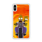 Homer and Bart Rider iPhone X Case