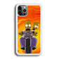 Homer and Bart Rider iPhone 12 Pro Max Case
