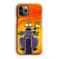 Homer and Bart Rider iPhone 12 Pro Max Case