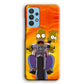 Homer and Bart Rider Samsung Galaxy A32 Case