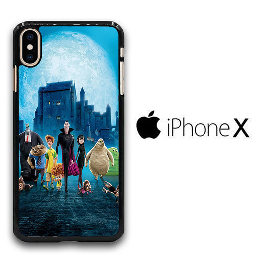 Hotel Transylvania Crew iPhone X Case
