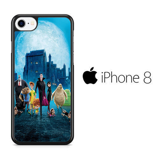 Hotel Transylvania Crew iPhone 8 Case