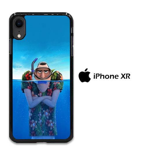 Hotel Transylvania Dracula Diving iPhone XR Case