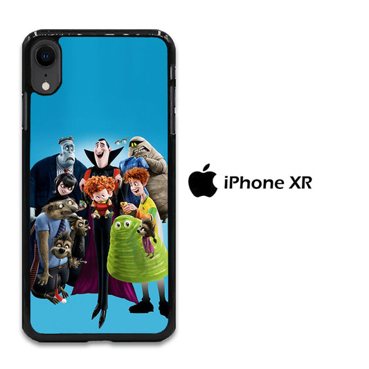 Hotel Transylvania Family iPhone XR Case