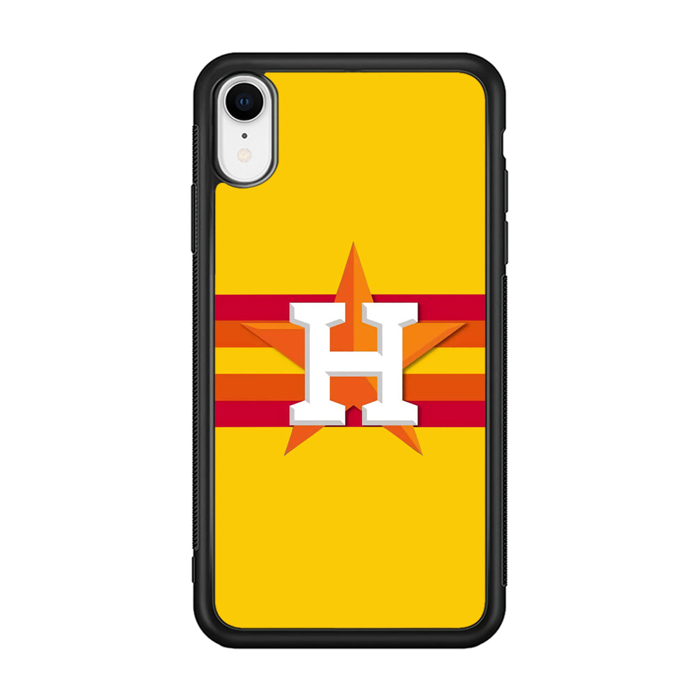 Houston Astros MLB Team iPhone XR Case
