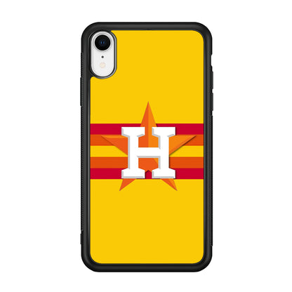 Houston Astros MLB Team iPhone XR Case