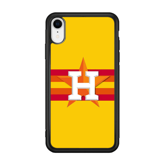Houston Astros MLB Team iPhone XR Case