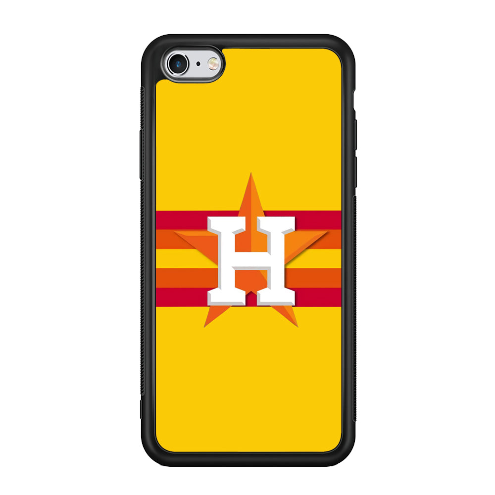 Houston Astros MLB Team iPhone 6 Plus | 6s Plus Case