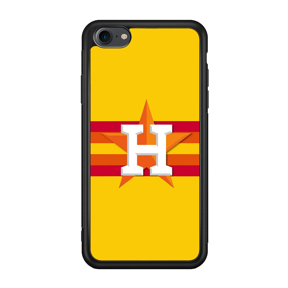 Houston Astros MLB Team iPhone 8 Case