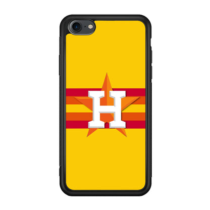Houston Astros MLB Team iPhone 8 Case