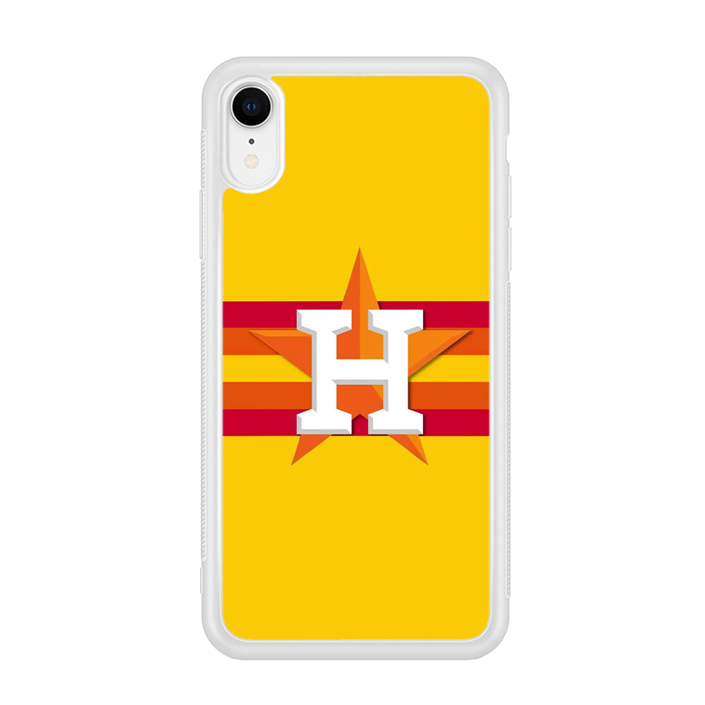 Houston Astros MLB Team iPhone XR Case