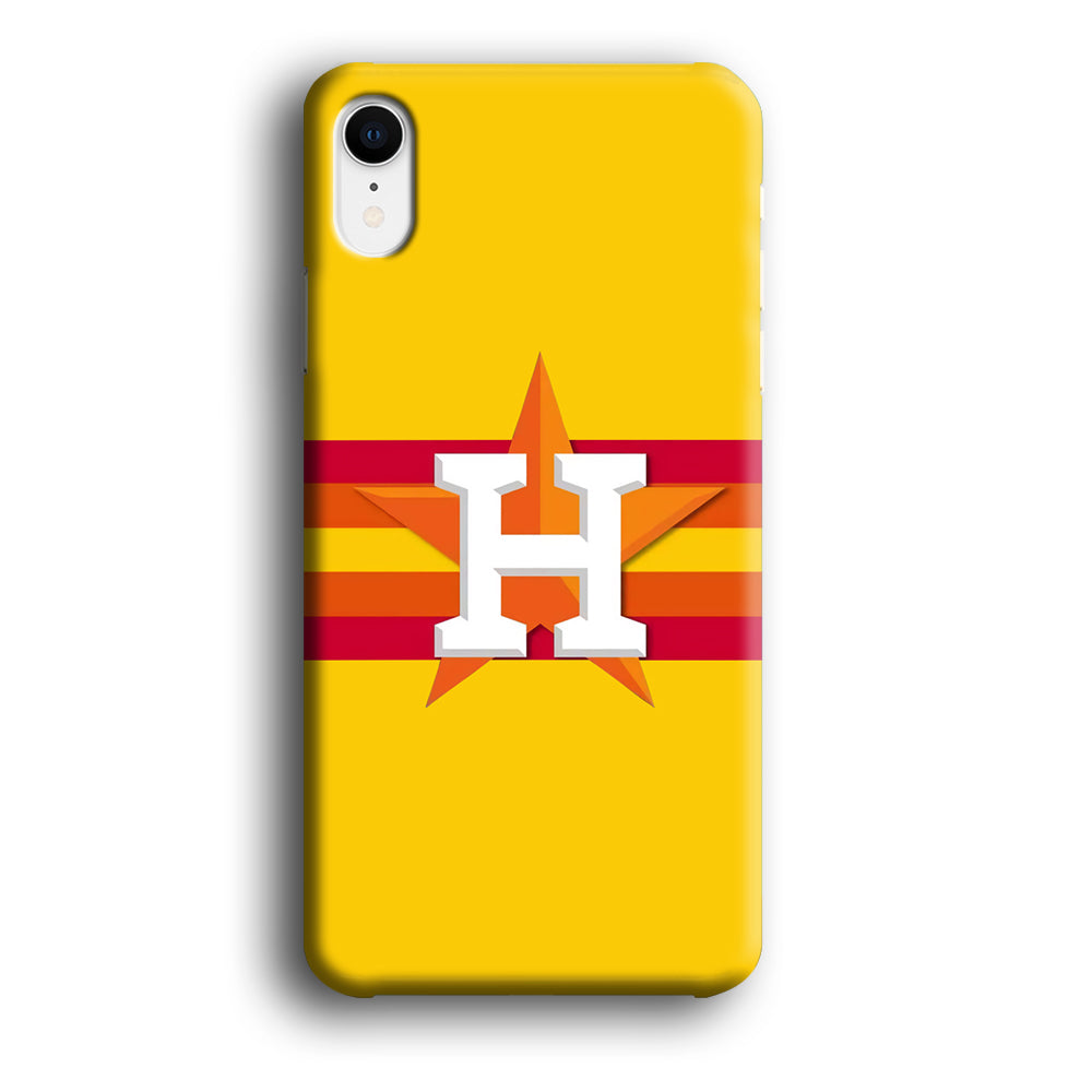 Houston Astros MLB Team iPhone XR Case