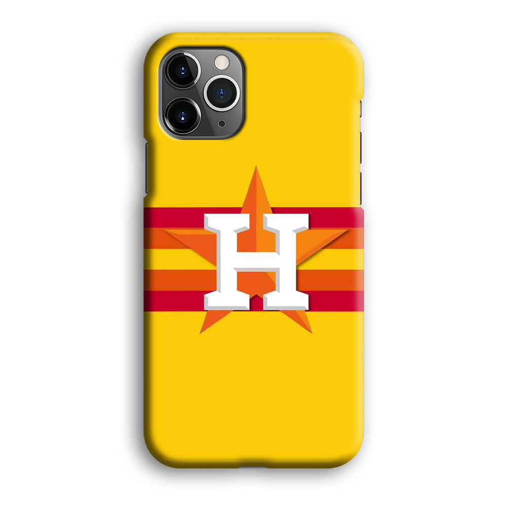 Houston Astros MLB Team iPhone 12 Pro Max Case