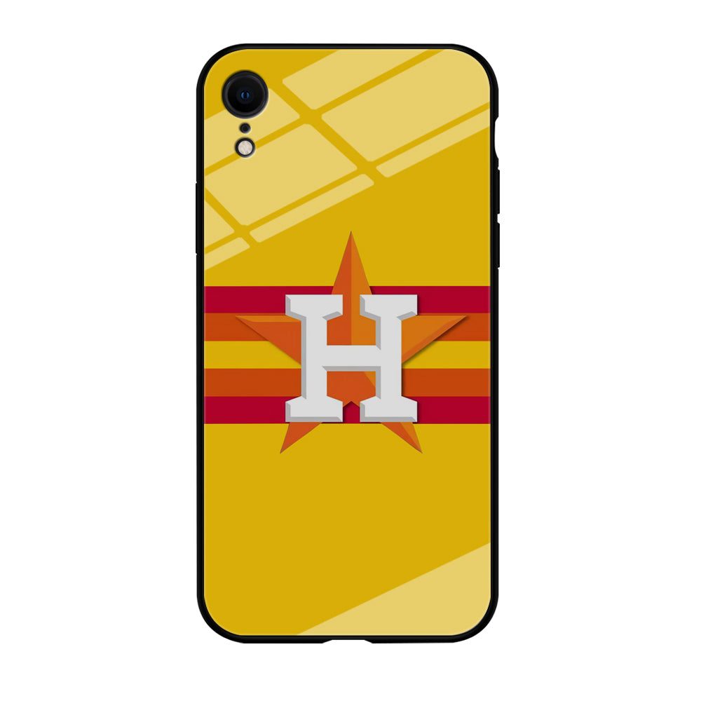 Houston Astros MLB Team iPhone XR Case