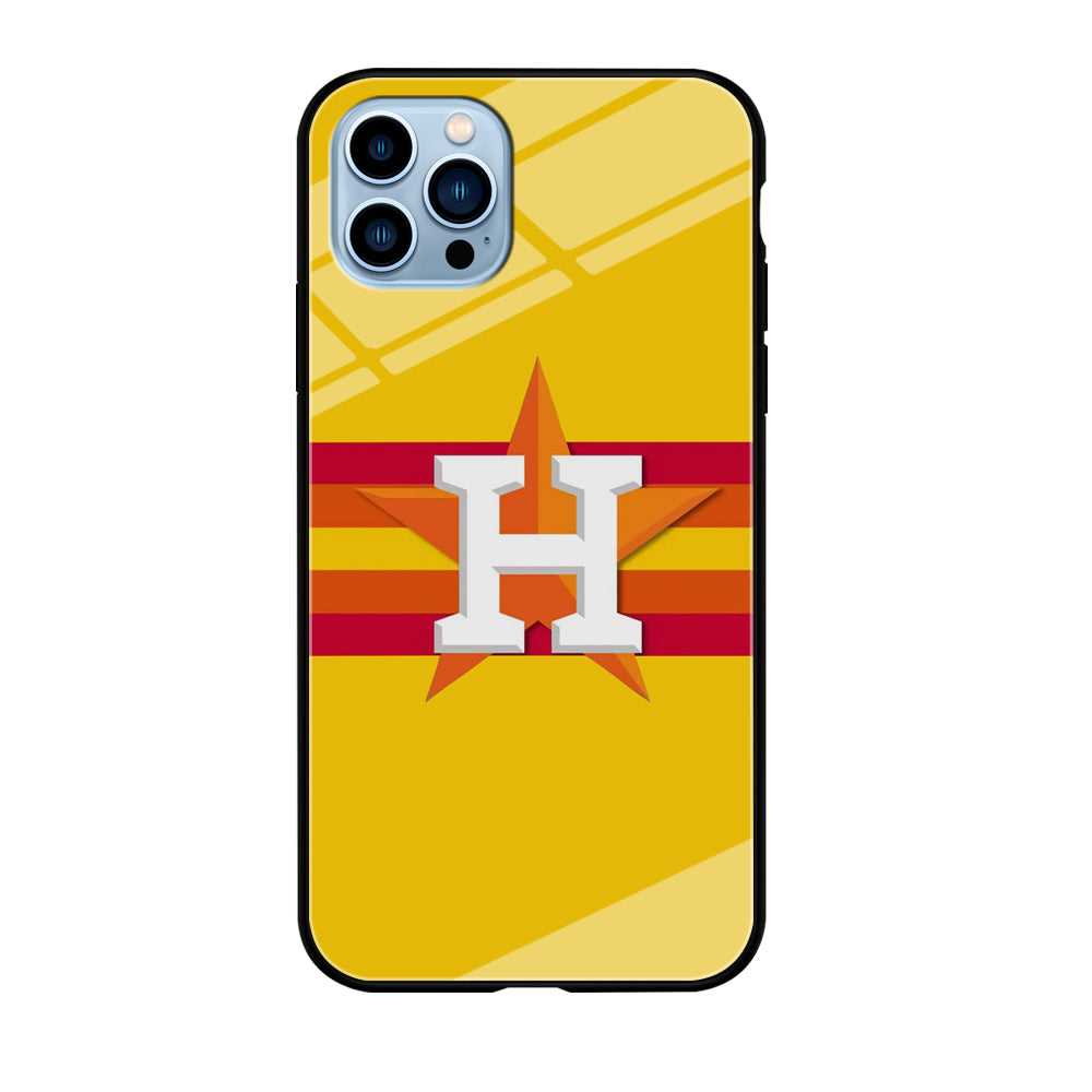 Houston Astros MLB Team iPhone 12 Pro Max Case