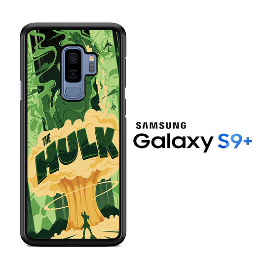 Hulk In The City Samsung Galaxy S9 Plus Case