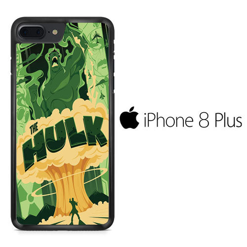Hulk In The City iPhone 8 Plus Case