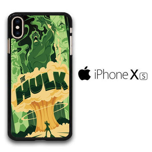 Hulk In The City iPhone Xs Case