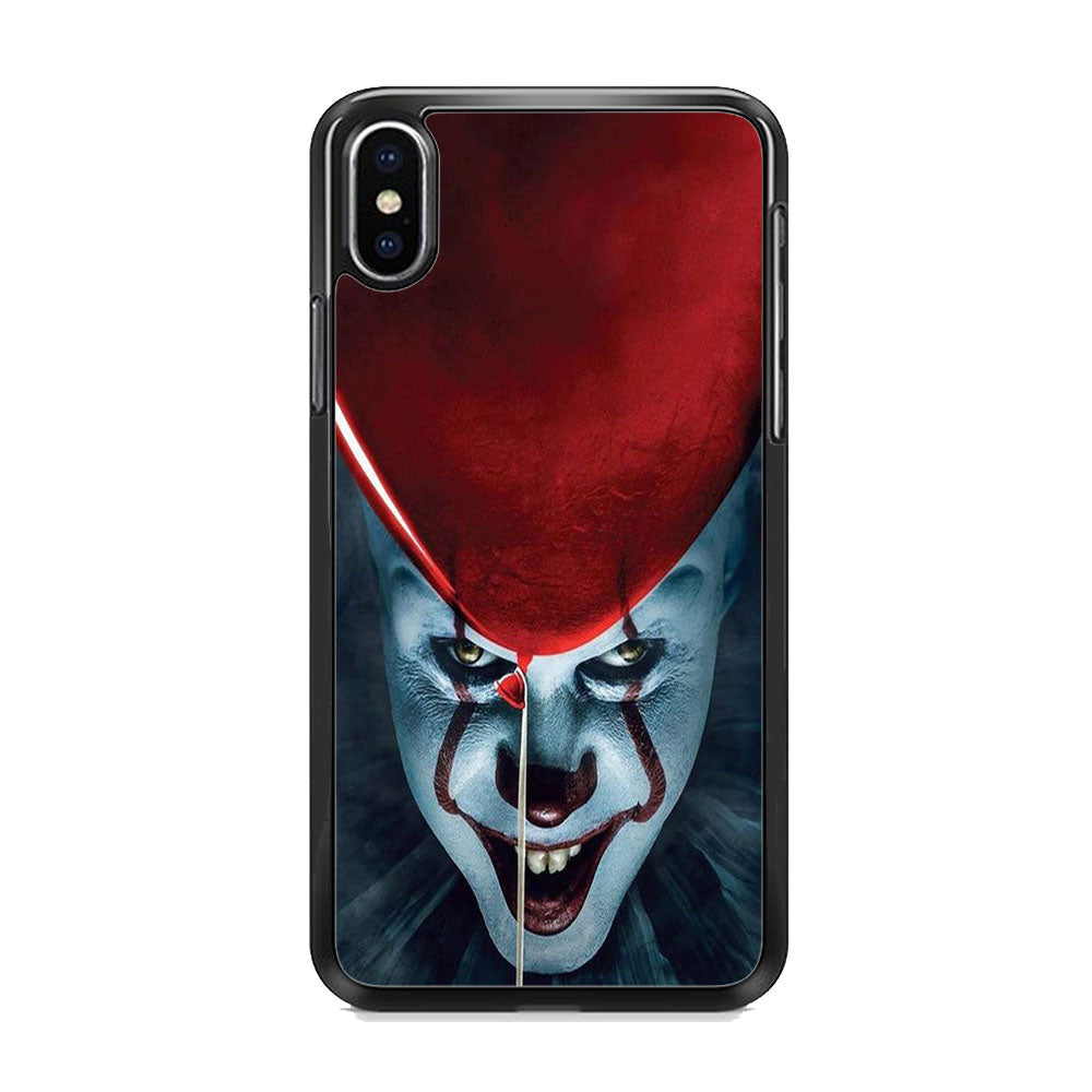 IT Baloon Face iPhone Xs Max Case