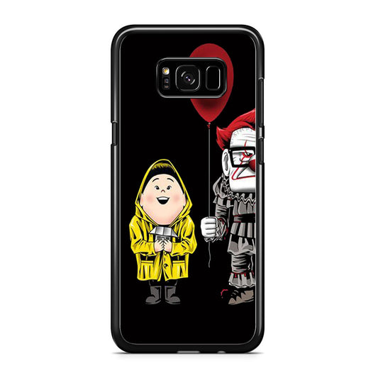 IT Character UP Meme Samsung Galaxy S8 Plus Case