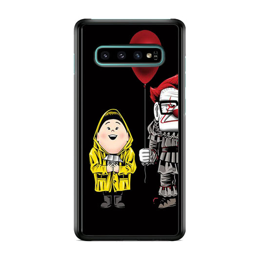 IT Character UP Meme Samsung Galaxy S10 Plus Case
