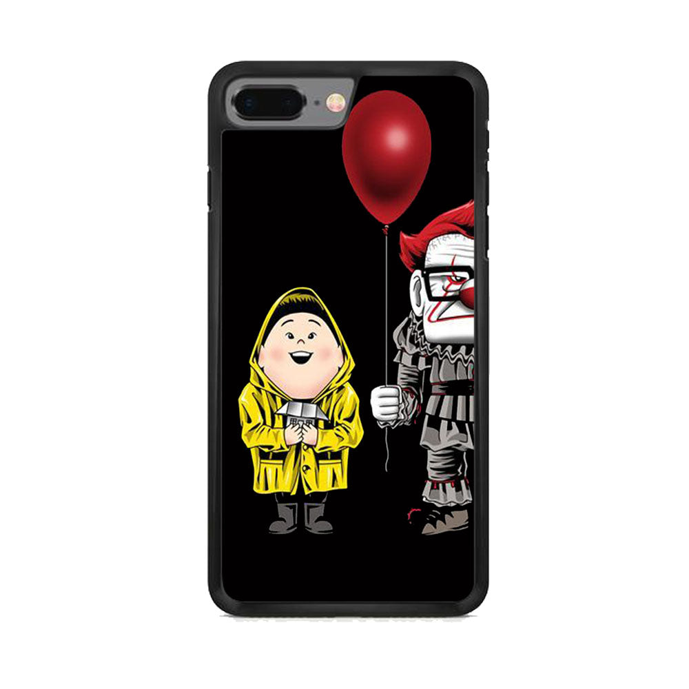 IT Character UP Meme iPhone 7 Plus Case