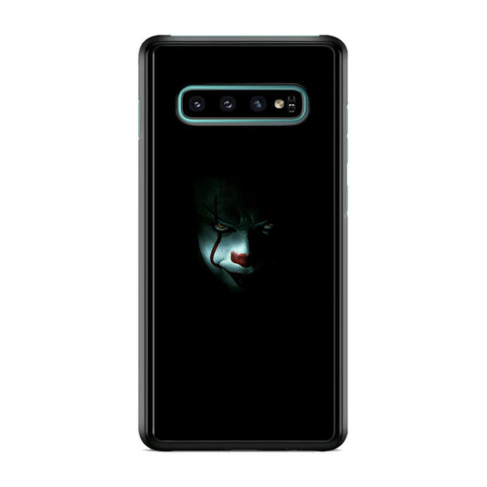 IT Face Terror Samsung Galaxy S10 Case