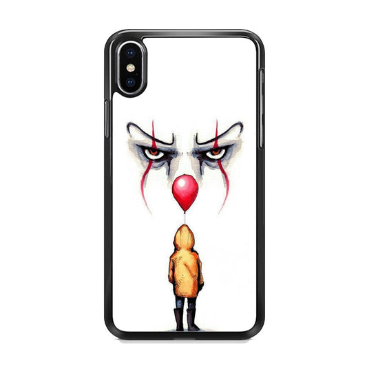 IT Spy Ballon iPhone X Case