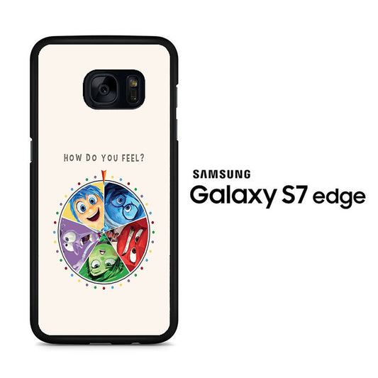 Inside Out How Do You Feel Samsung Galaxy S7 Edge Case