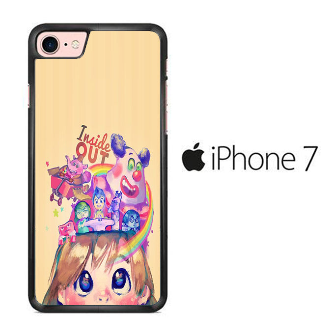 Inside Out Paint Rainbow iPhone 7 Case