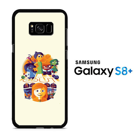 Inside Out Wallpaper Style Samsung Galaxy S8 Plus Case