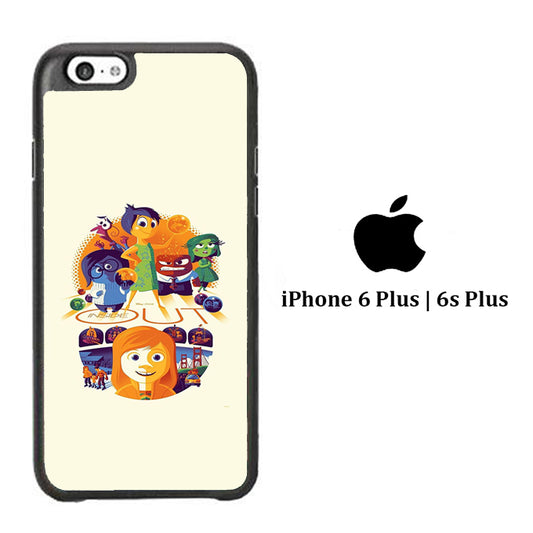 Inside Out Wallpaper Style iPhone 6 Plus | 6s Plus Case