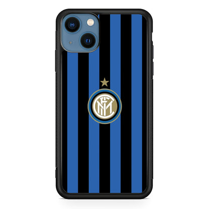 Inter Milan Pattern Of Icon iPhone 13 Case