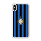 Inter Milan Pattern Of Icon iPhone X Case
