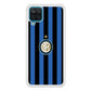 Inter Milan Pattern Of Icon Samsung Galaxy A12 Case