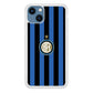 Inter Milan Pattern Of Icon iPhone 13 Case