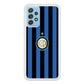 Inter Milan Pattern Of Icon Samsung Galaxy A52 Case