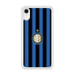 Inter Milan Pattern Of Icon iPhone XR Case