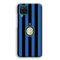 Inter Milan Pattern Of Icon Samsung Galaxy A12 Case
