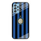 Inter Milan Pattern Of Icon Samsung Galaxy A52 Case