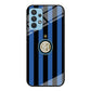 Inter Milan Pattern Of Icon Samsung Galaxy A32 Case