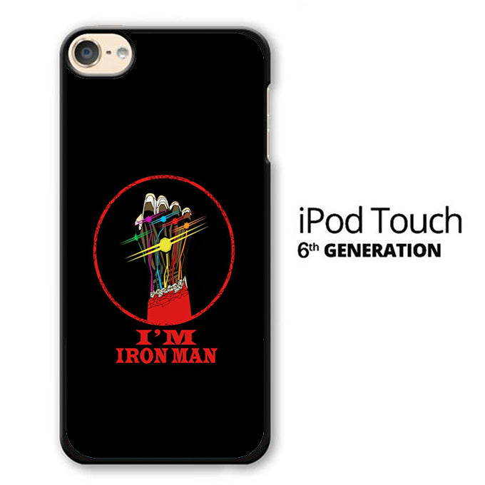 Ironman Hand Thanos Power iPod Touch 6 Case - Ezzystore