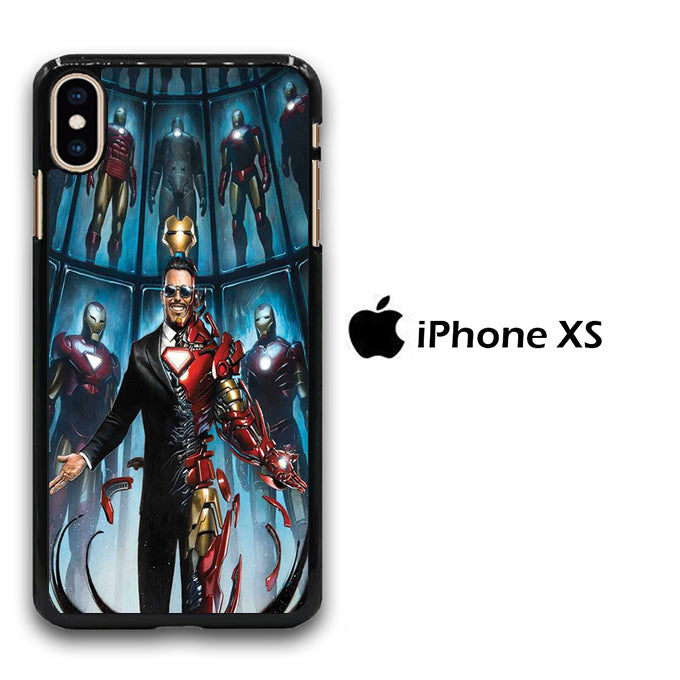 Ironman Stark Colection iPhone Xs Case