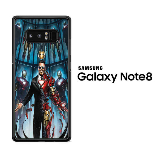 Ironman Stark Colection Samsung Galaxy Note 8 Case