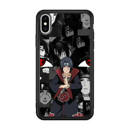 Itachi Uchiha Akatsuki Team iPhone Xs Max Case