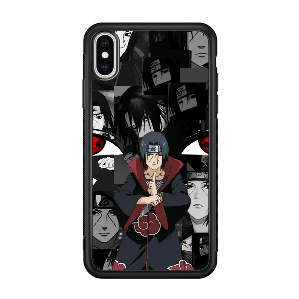 Itachi Uchiha Akatsuki Team iPhone X Case
