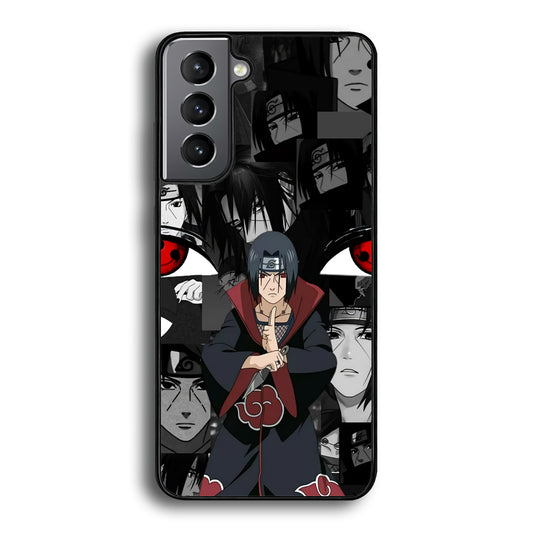 Itachi Uchiha Akatsuki Team Samsung Galaxy S21 Plus Case - Ezzystore