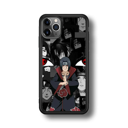 Itachi Uchiha Akatsuki Team iPhone 11 Pro Case