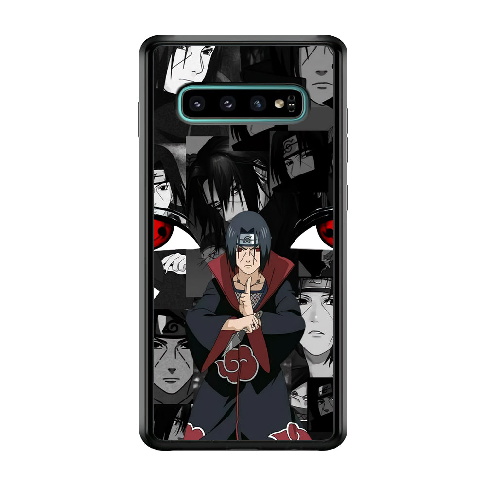 Itachi Uchiha Akatsuki Team Samsung Galaxy S10 Plus Case