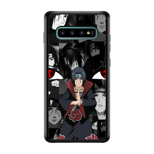 Itachi Uchiha Akatsuki Team Samsung Galaxy S10 Plus Case